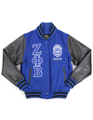 Zeta Varsity Jacket