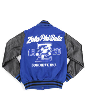 Zeta Varsity Jacket