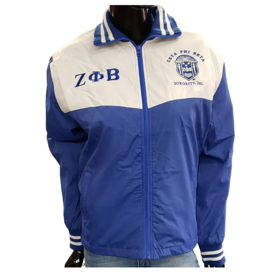 Zeta Full Zip Track Jacket