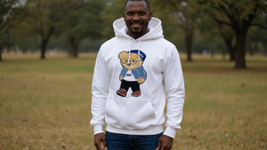 Sigma "RL" Inspired Polo Bear Hoodie