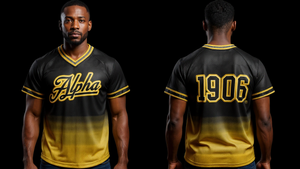 Alpha Ombre Football Jersey