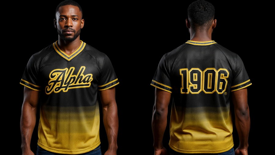 Alpha Ombre Football Jersey