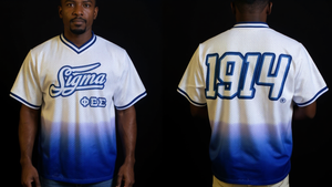Sigma Ombre Football Jersey