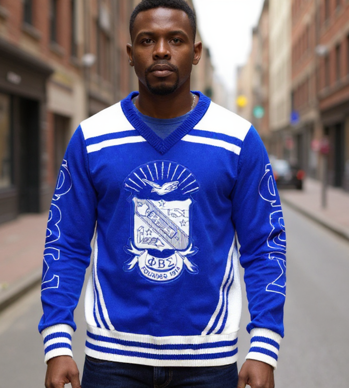 Sigma Vintage V Neck Sweater