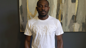 Sigma Short Sleeve Embossed Tee