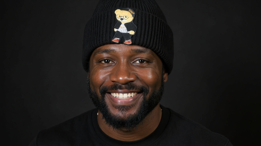 Alpha Bear Beanie Hat