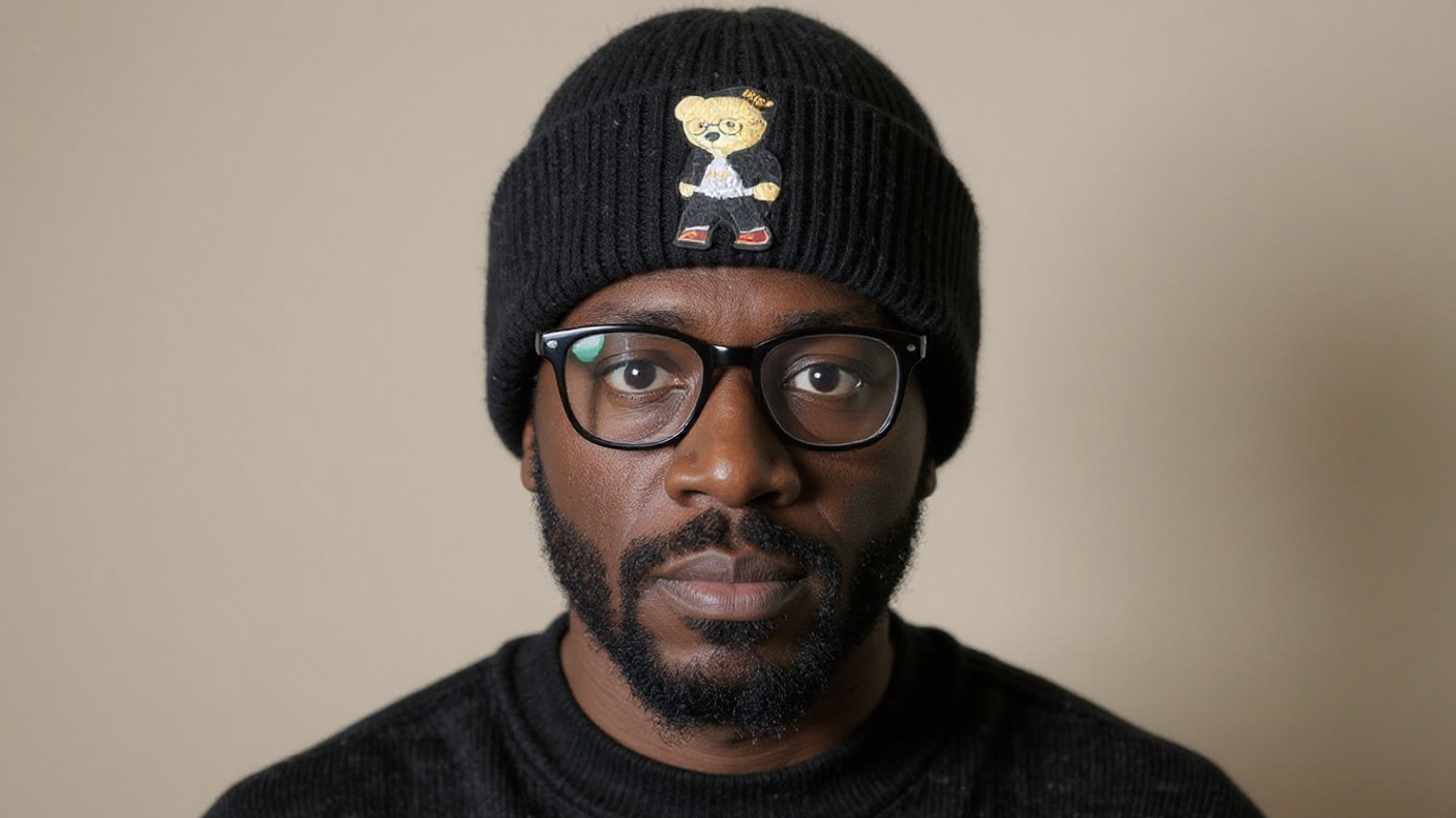 Alpha Bear Beanie Hat