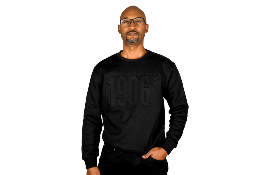 1906 Embossed Sweatrshirt