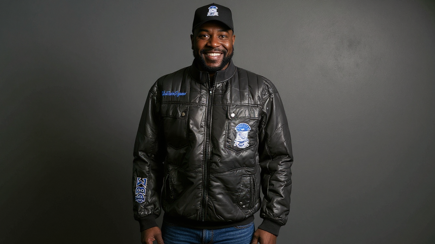 Black Quilted Sigma Jacket