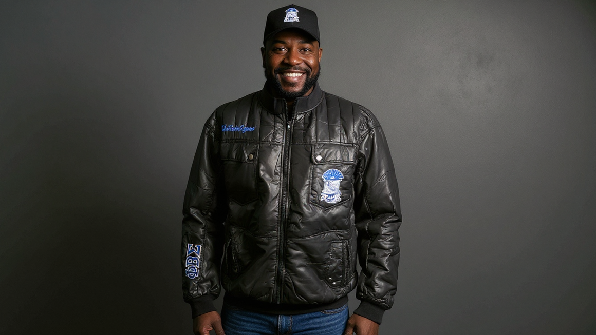 Black Quilted Sigma Jacket