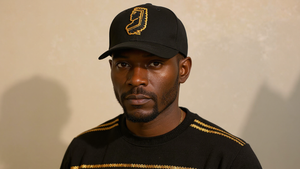 Chenille Chessman Snapback Hat