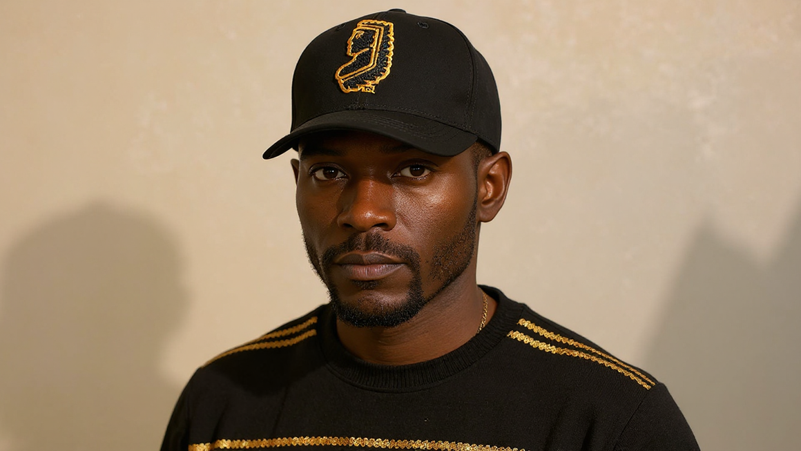 Chenille Chessman Snapback Hat
