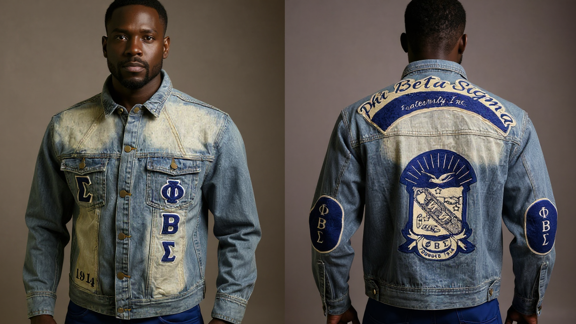 Sigma Acid Wash Denim Jacket
