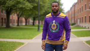 Omega V Neck Vintage Sweater