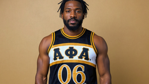 Alpha Basketball Jersey