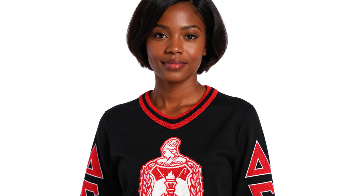 Delta V Neck Sweater