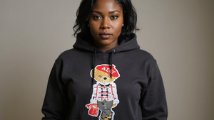 Delta Polo Bear Sweatshirt