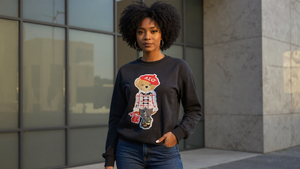 Delta Polo Bear Sweatshirt