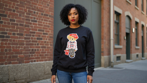 Delta Polo Bear Sweatshirt