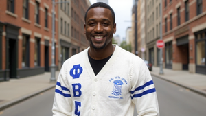 Sigma Varsity Cardigan