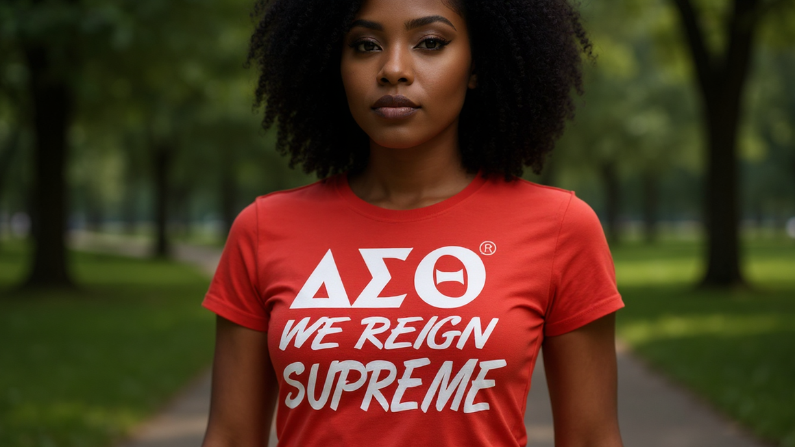 DELTA WE REIGN SUPREME TEE