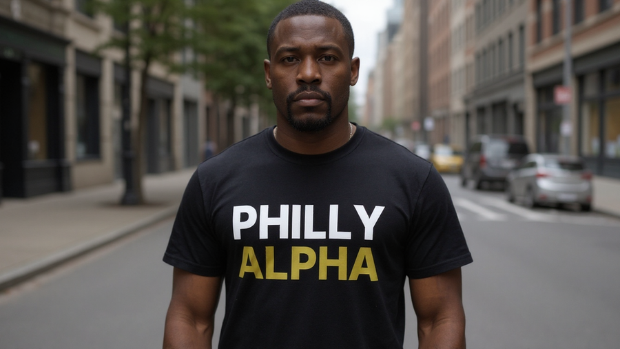 PHILLY ALPHA TEE