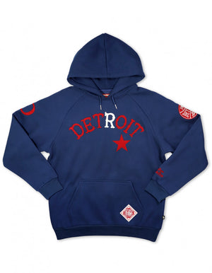 DETROIT STARS HERITAGE HOODIE