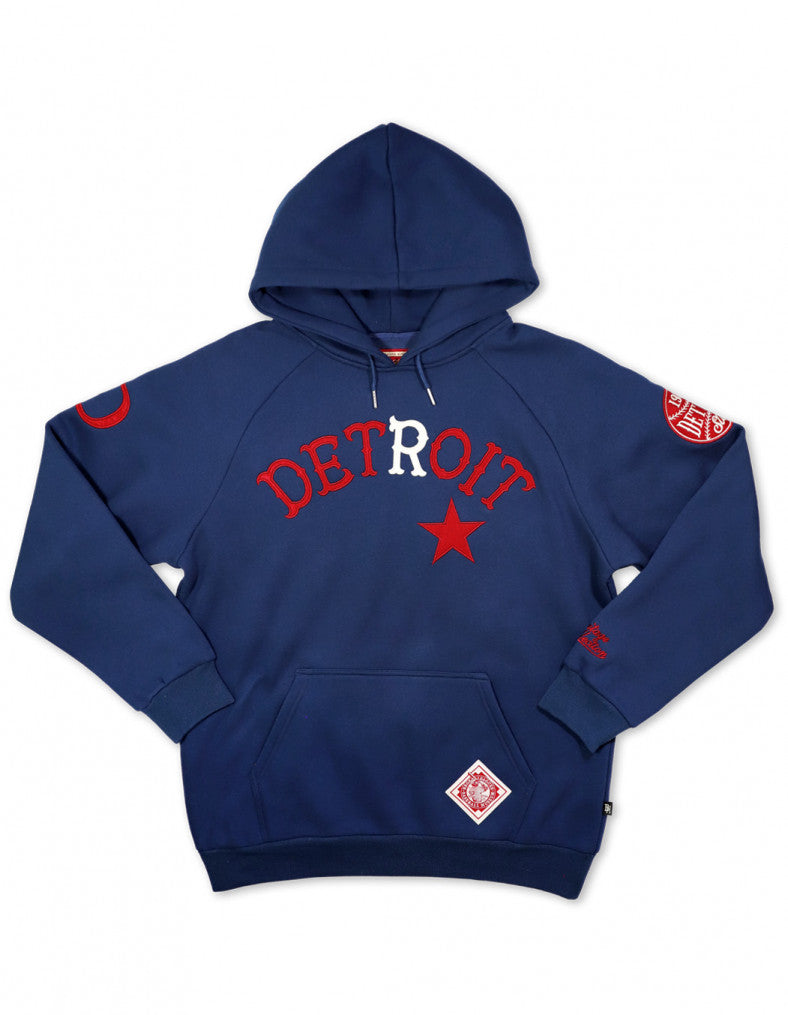 DETROIT STARS HERITAGE HOODIE