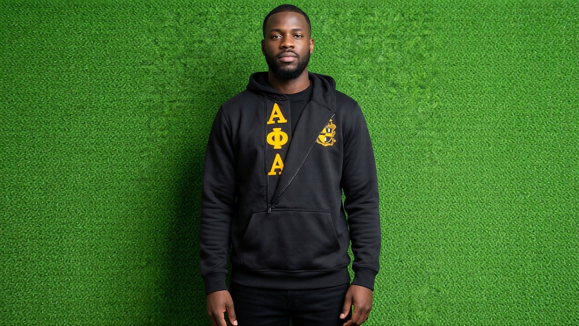 Alpha Fleece Zipper Hoodie