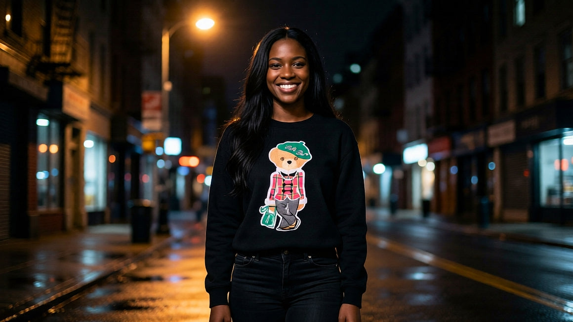AKA Bear Sweatshirt