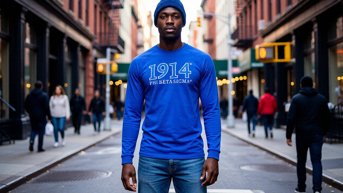 Sigma Embroidered long sleeve tee