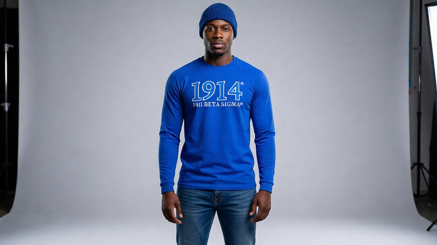 Sigma Embroidered long sleeve tee