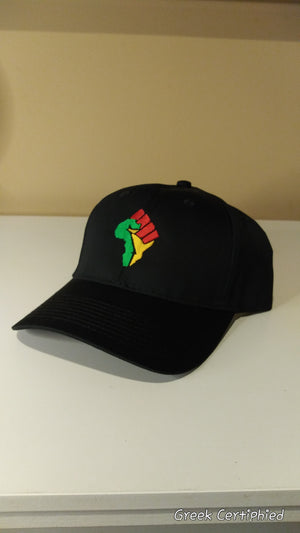 Africa/Black Power Hat