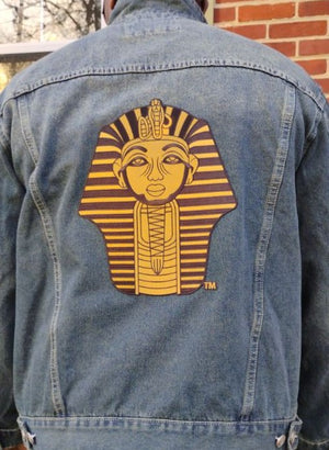 Blue Denim Alpha Jacket