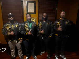 Custom Alpha Satin Jacket