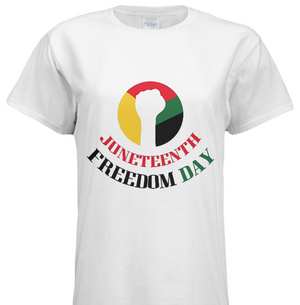 MEN'S & LADIES JUNETEENTH TEES