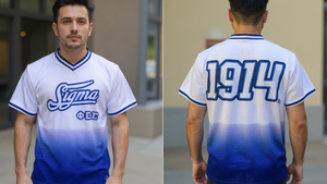 Sigma Ombre Football Jersey