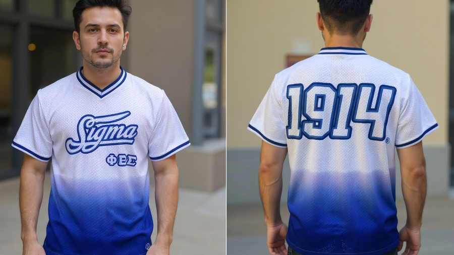 Sigma Ombre Football Jersey