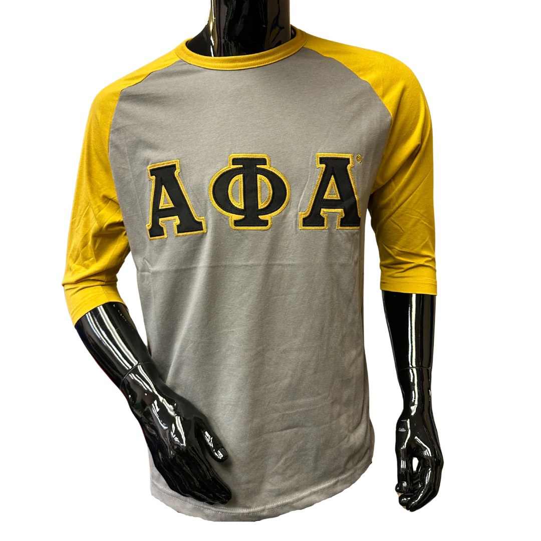 Alpha 3/4 Baseball Tee