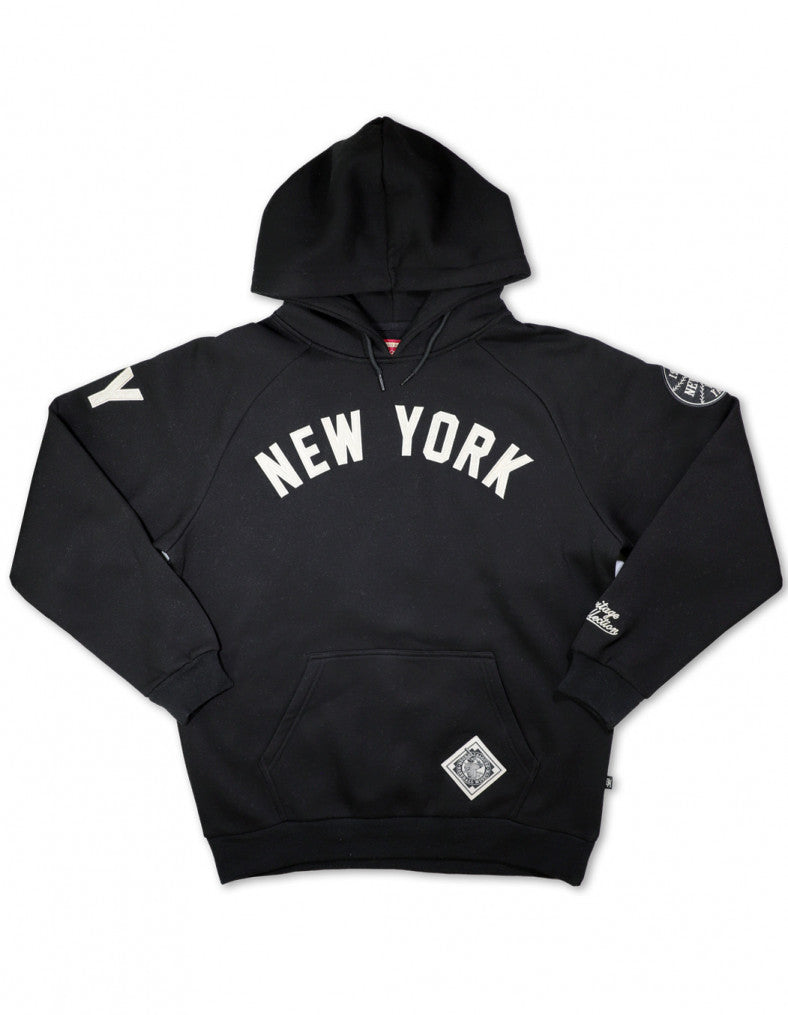 NEW YORK BLACK YANKEES HERITAGE HOODIE