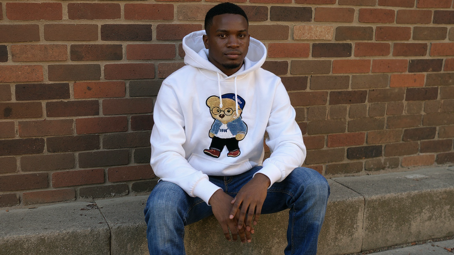 Sigma "RL" Inspired Polo Bear Hoodie