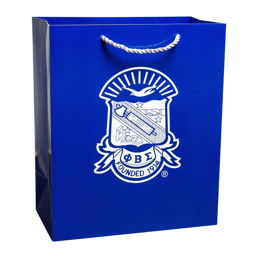 Phi Beta Sigma Medium Gift Bag Greek CertiPHIed Apparel