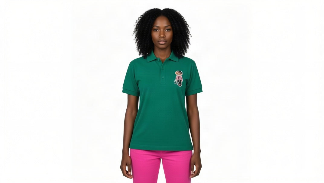 AKA Bear Polo Shirt