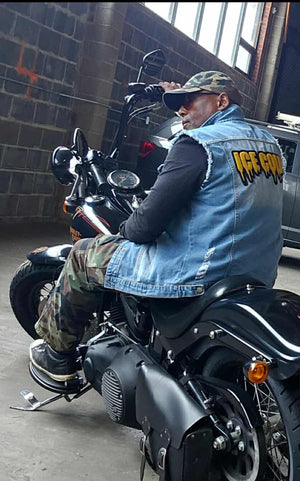 Ice Cold Denim Vest