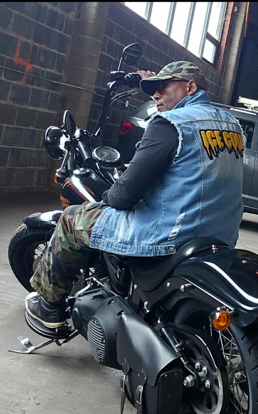 Ice Cold Denim Vest