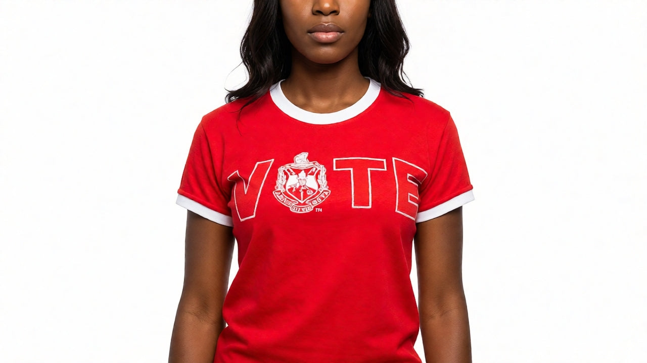 DELTA RINGER VOTE TEE