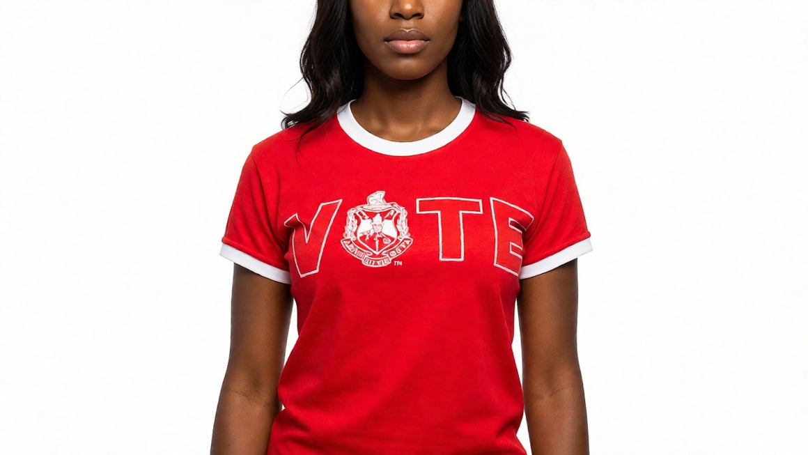 DELTA RINGER VOTE TEE