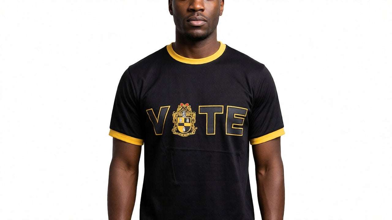 ALPHA RINGER VOTE TEE
