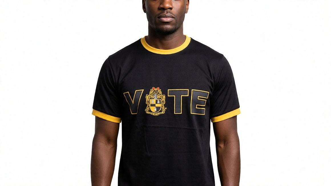 ALPHA RINGER VOTE TEE