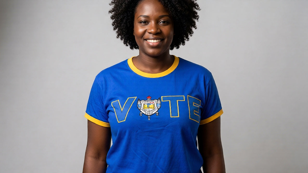 S G RHO RINGER VOTE TEE